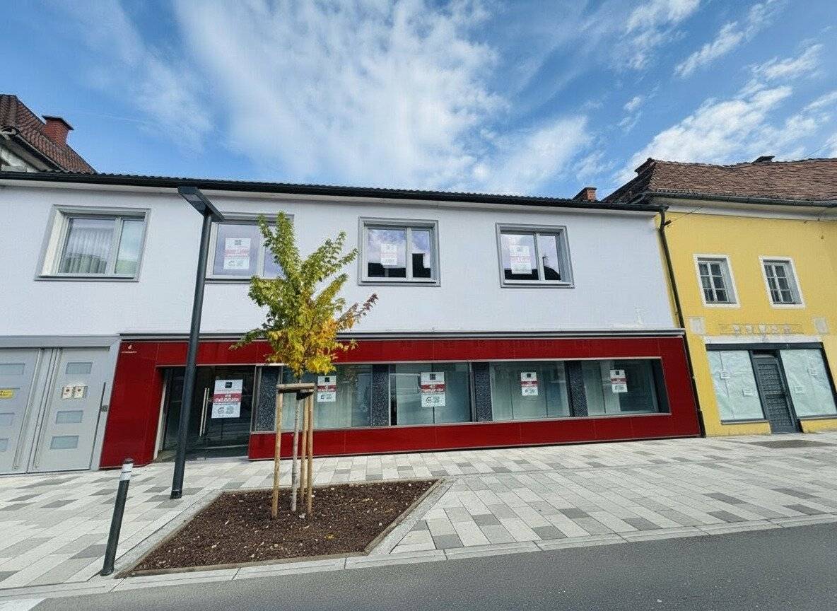 Repräsentatives Büro in zentraler Lage von Knittelfeld, 151m² auf 2 Ebenen