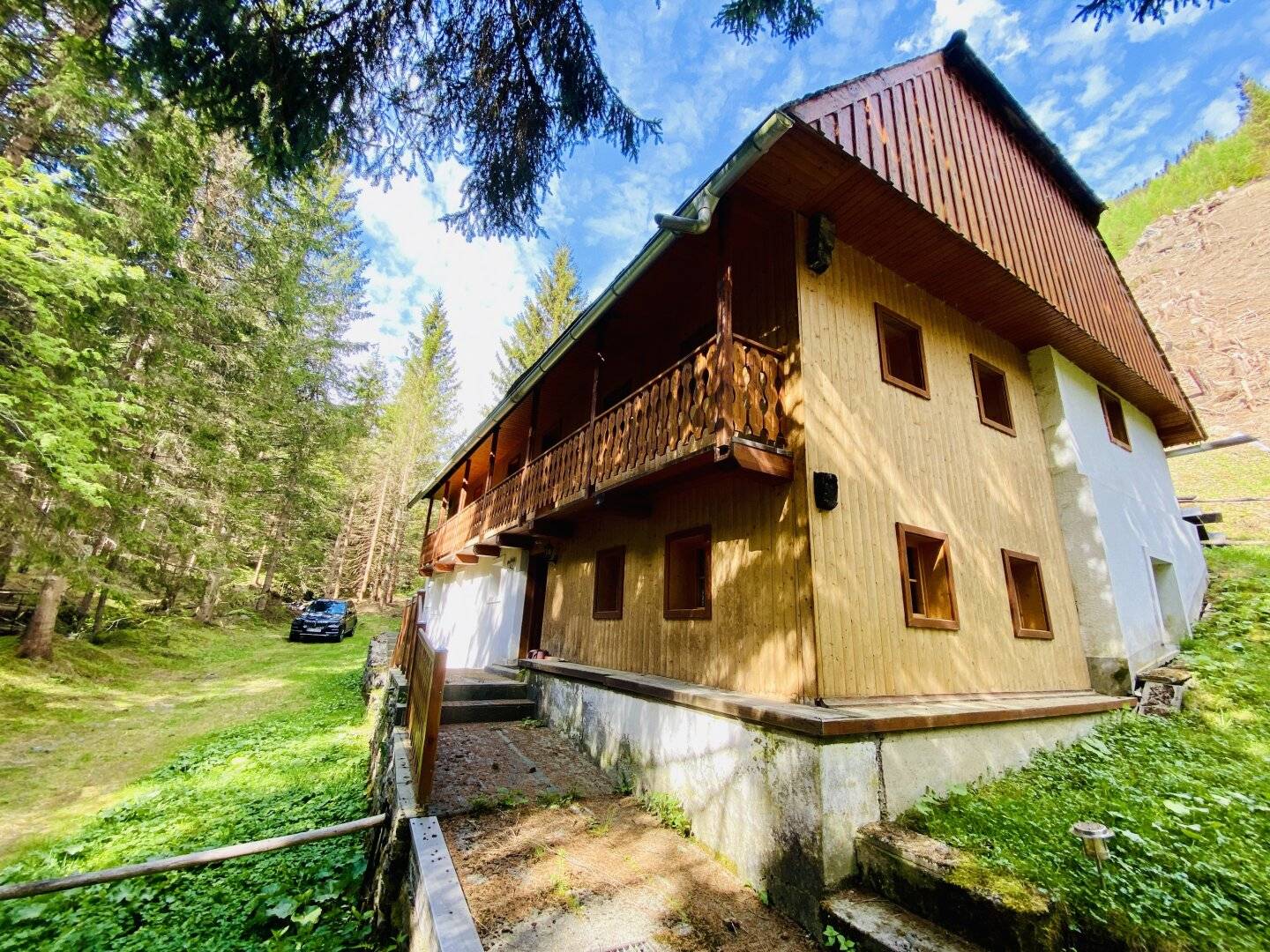 Pusterwald: zurück zum Ursprung - Wohnhaus in idyllischer Lage