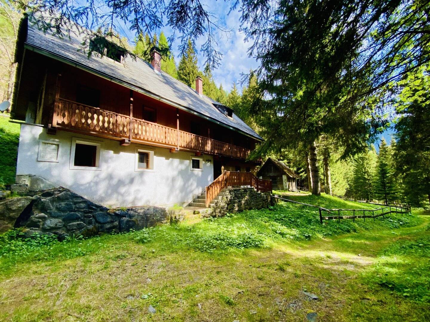 Pusterwald: zurück zum Ursprung - Wohnhaus in idyllischer Lage