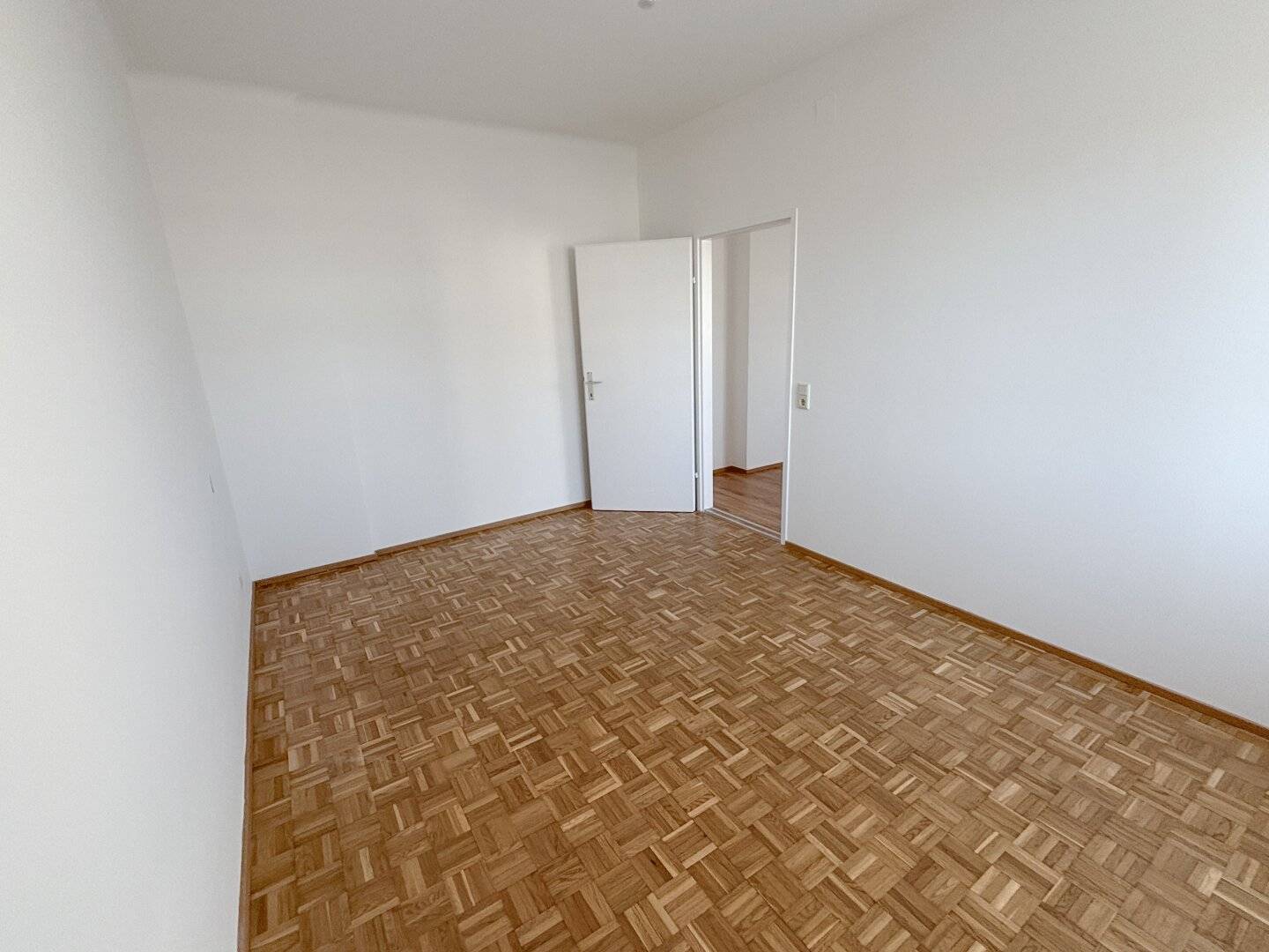 Koffer packen und einziehen