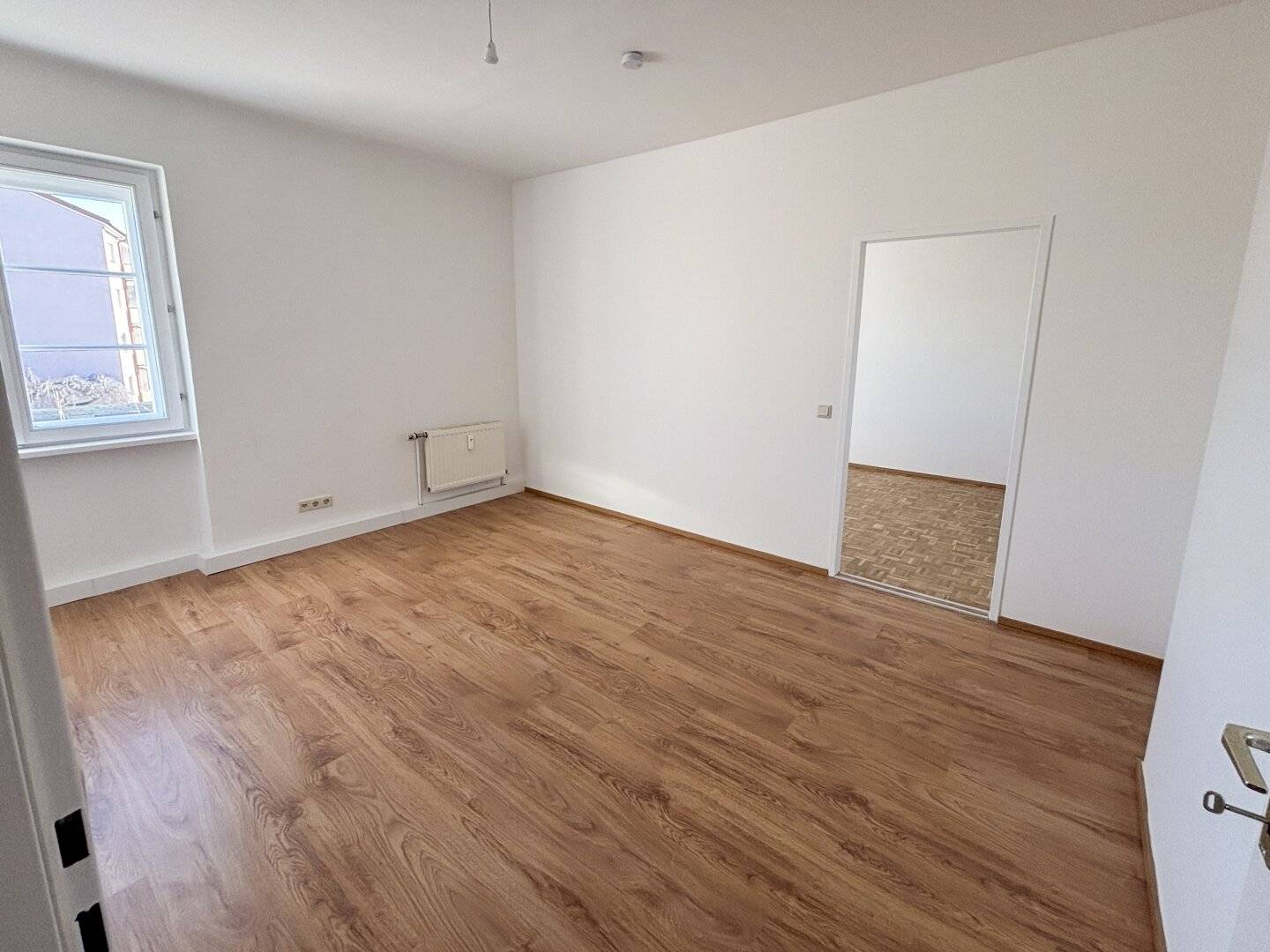 Koffer packen und einziehen