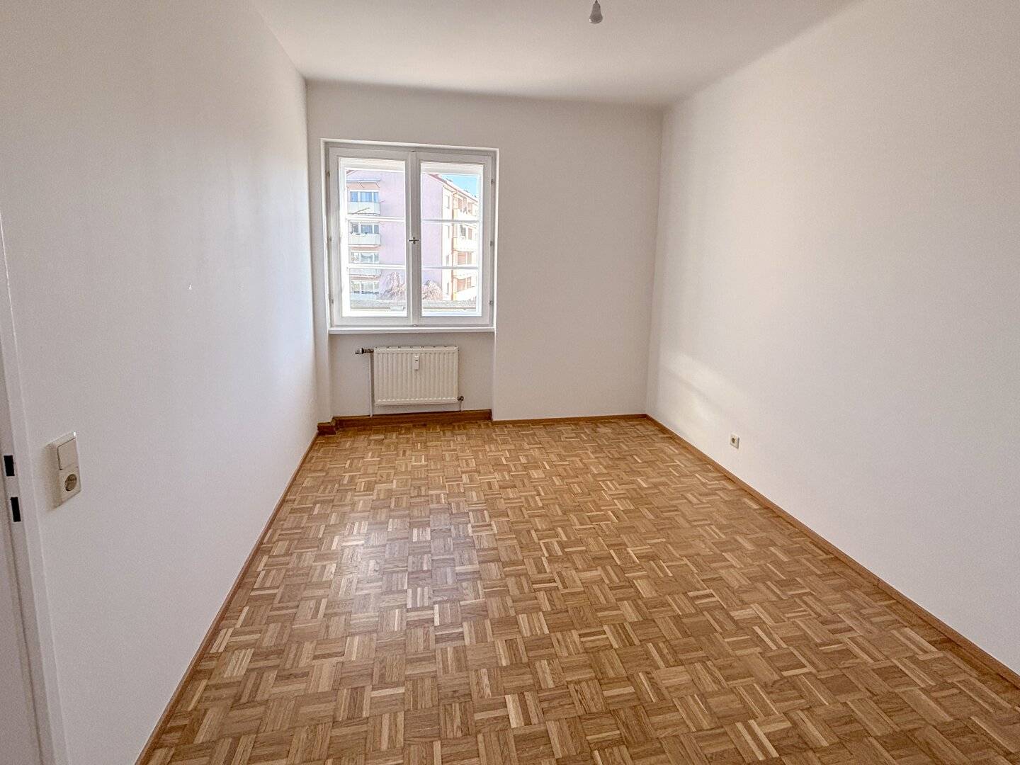 Koffer packen und einziehen