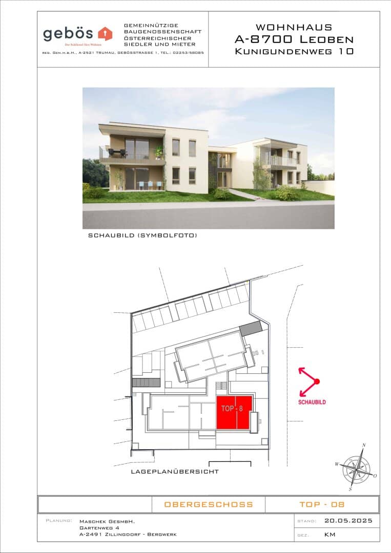 Lageplan