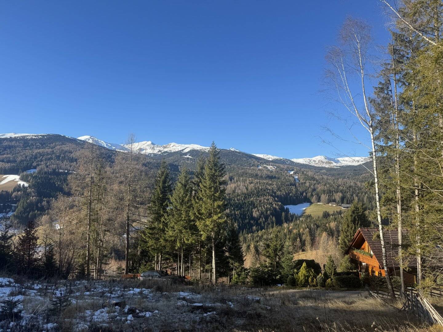 St. Wolfgang - Mönchegg: Schönes Baugrundstück mit Aussicht zur Errichtung eines Ferienhauses