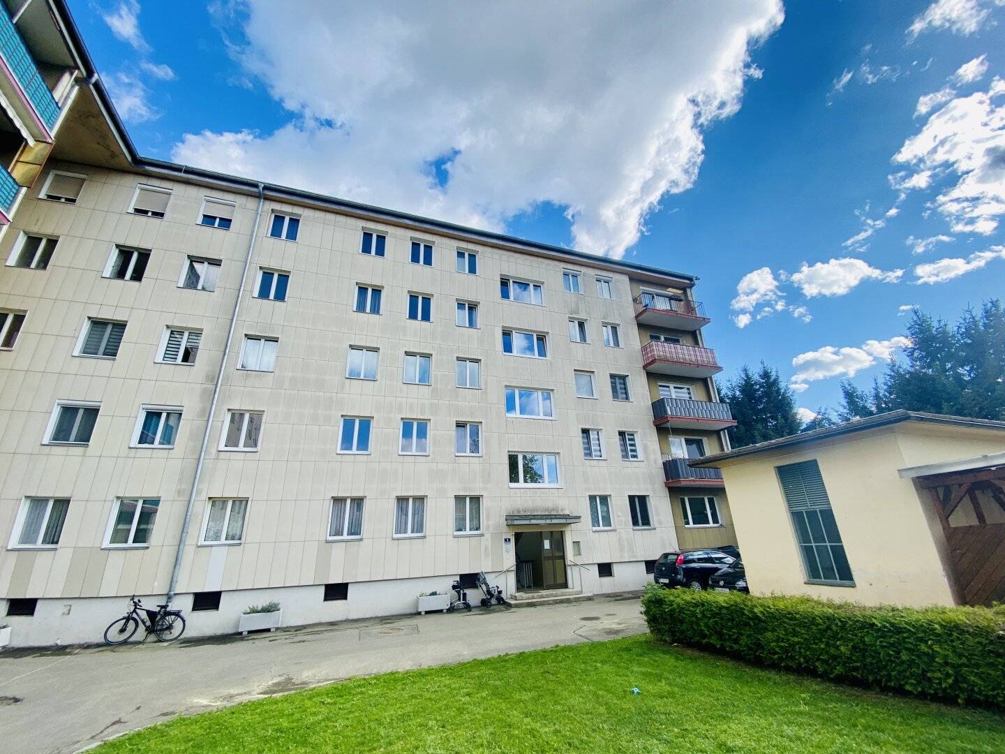 Gemütliche Eigentumswohnung mit Süd-Balkon in Zeltweg