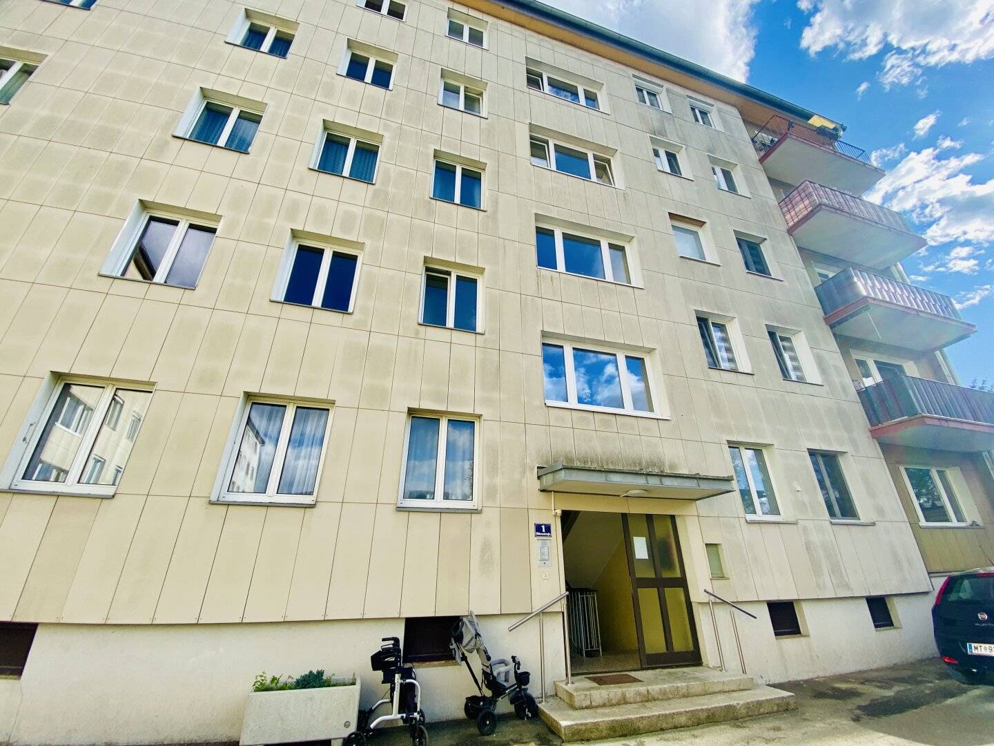 Gemütliche Eigentumswohnung mit Süd-Balkon in Zeltweg