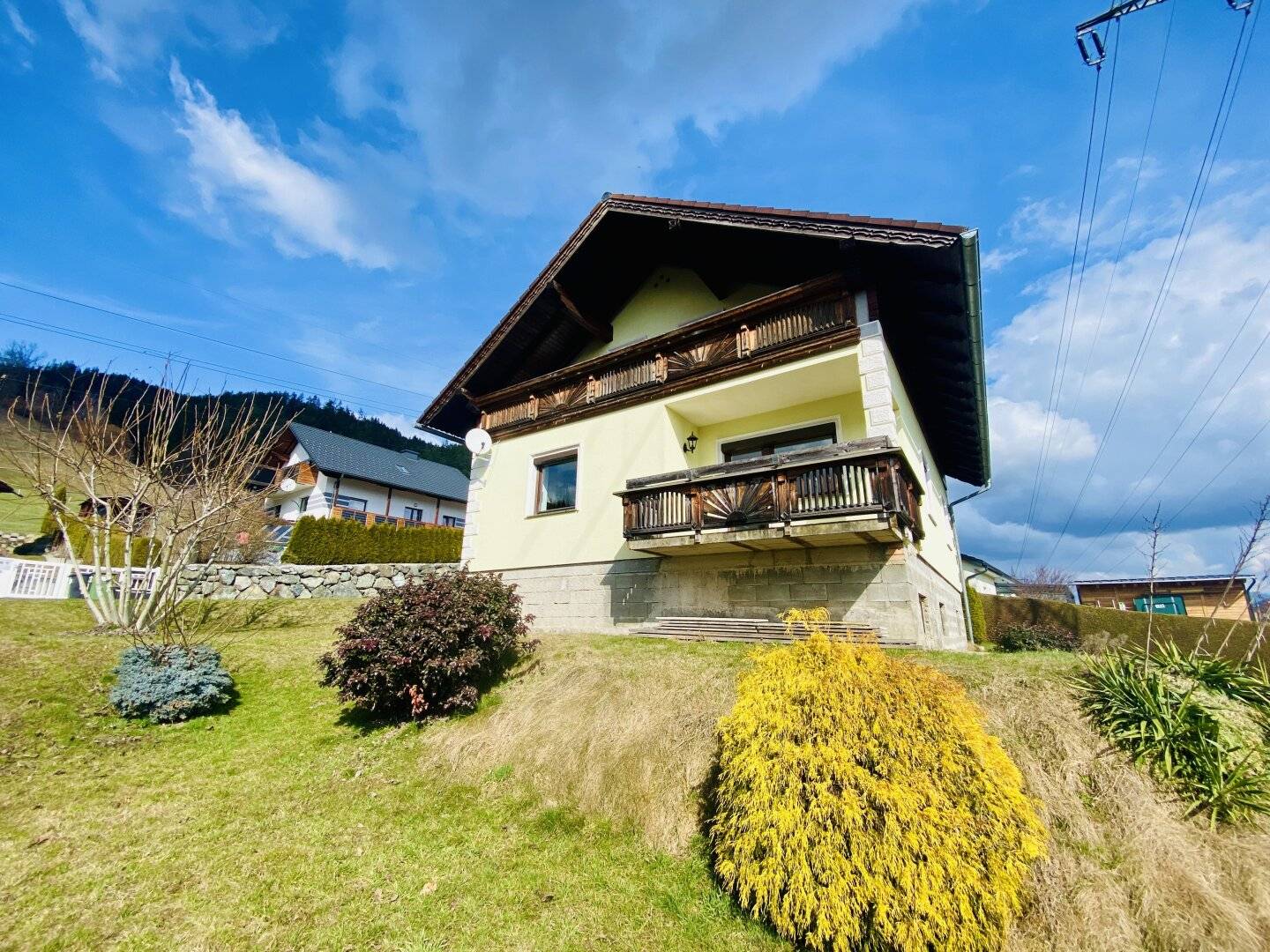 Kraubath an der Mur: Einfamilienhaus mit 4 Zimmer, 2 Bäder und großem Grundstück