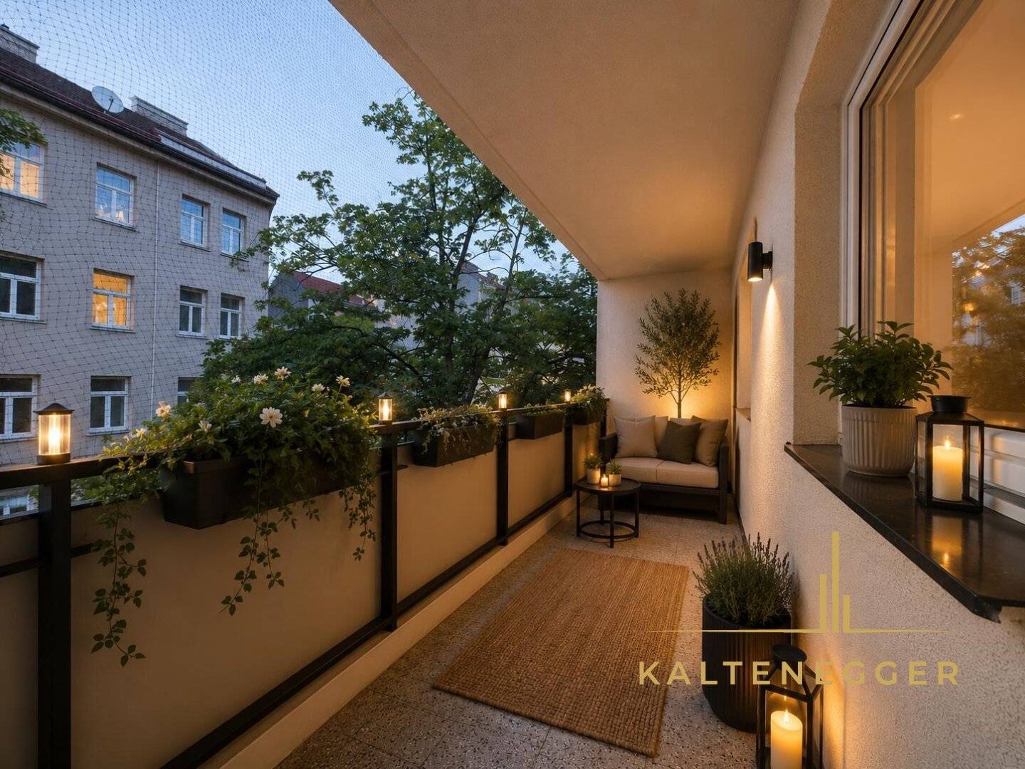 Traumhafte 3 Zimmer-Wohnung mit Loggia - WG-tauglich