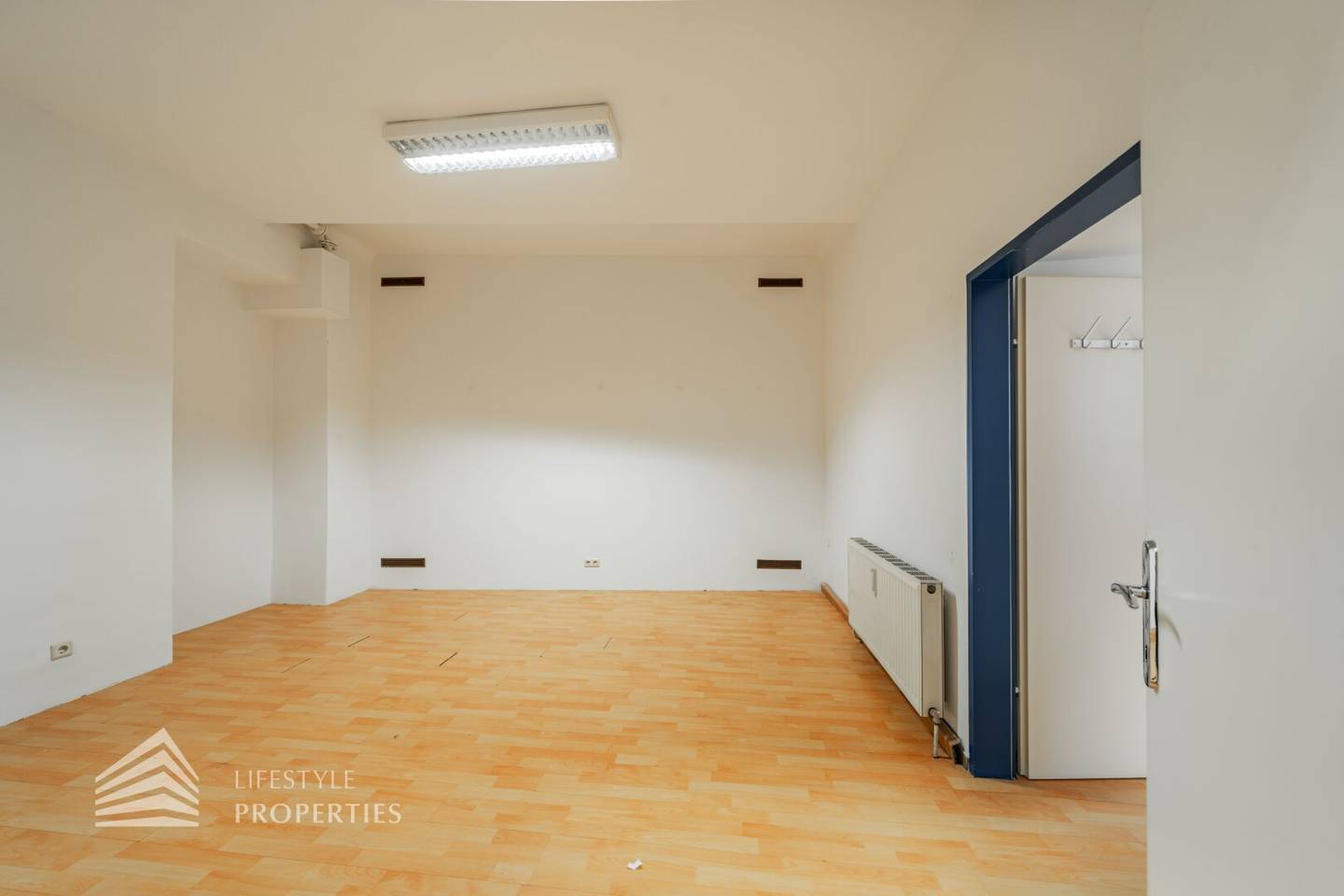 Geräumiges 3-Zimmer Büro mit großen Lagerräumen und eigener Einfahrt, Nähe Landstraße