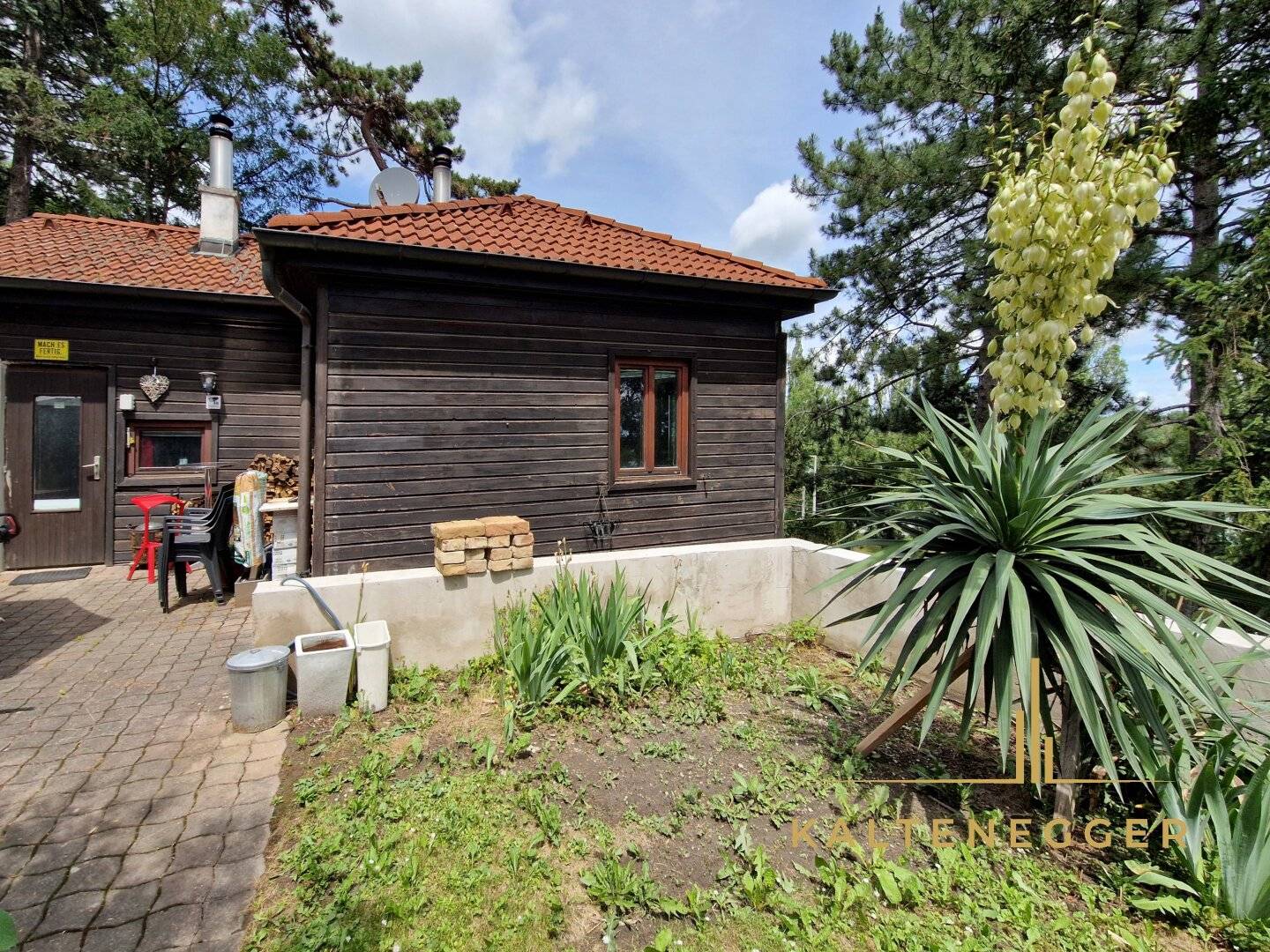 BLICK AUF DIE DONAU: Haus mit Entwicklungspotenzial im schönen 19. Bezirk