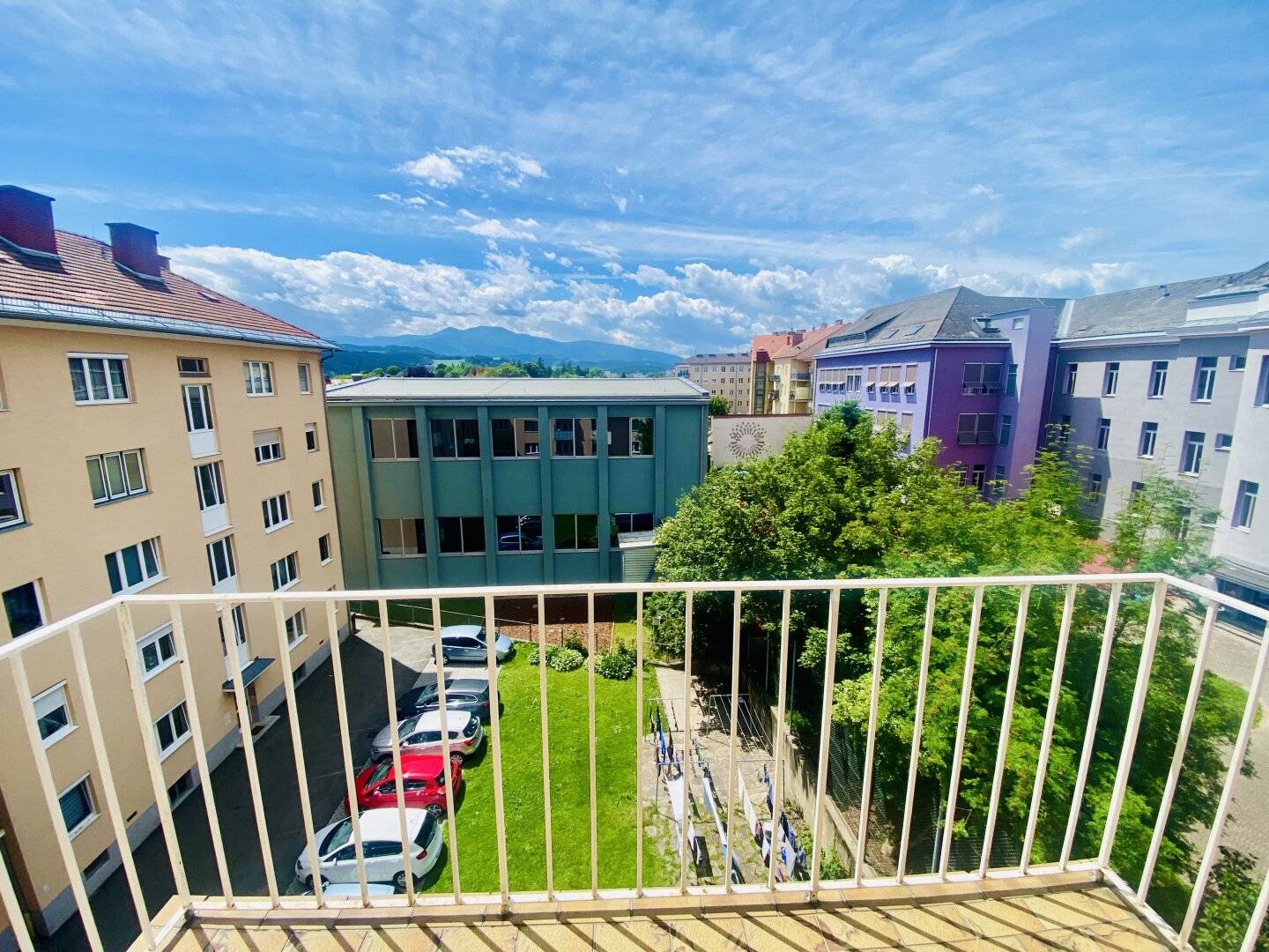 Knittelfeld: viel Potenzial in zentraler Lage: 3-Zimmer-Wohnung mit ca 85 m2 + Balkon im 4 OG
