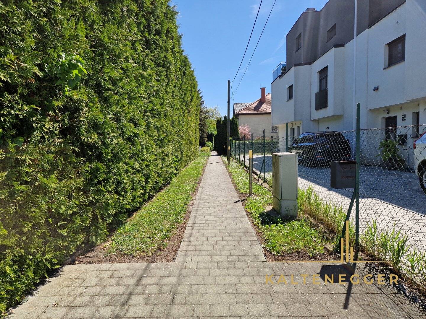 948 m² großes Grundstück mit Haus in absoluter RUHELAGE