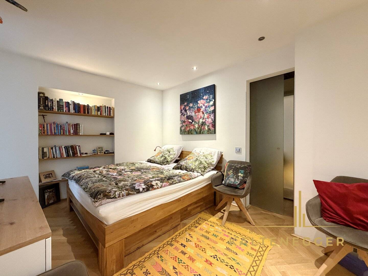 Exclusive living in Seidengasse including garage parking space