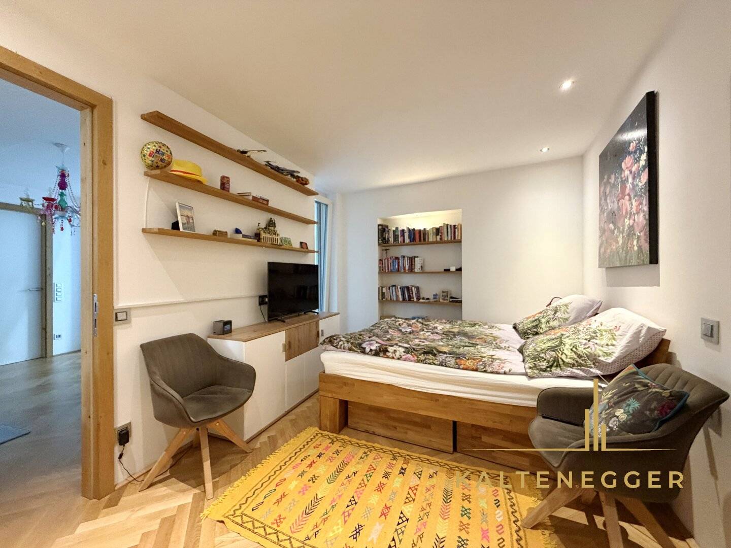Exclusive living in Seidengasse including garage parking space