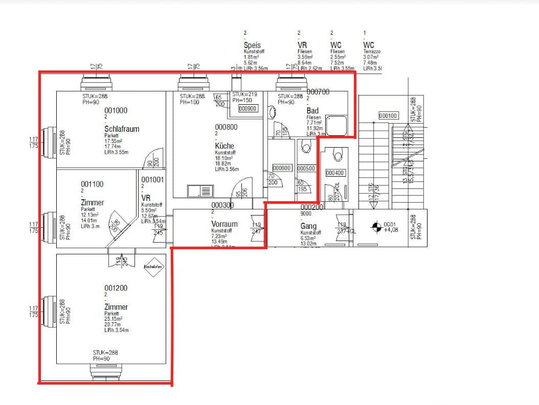 Floor plan 1