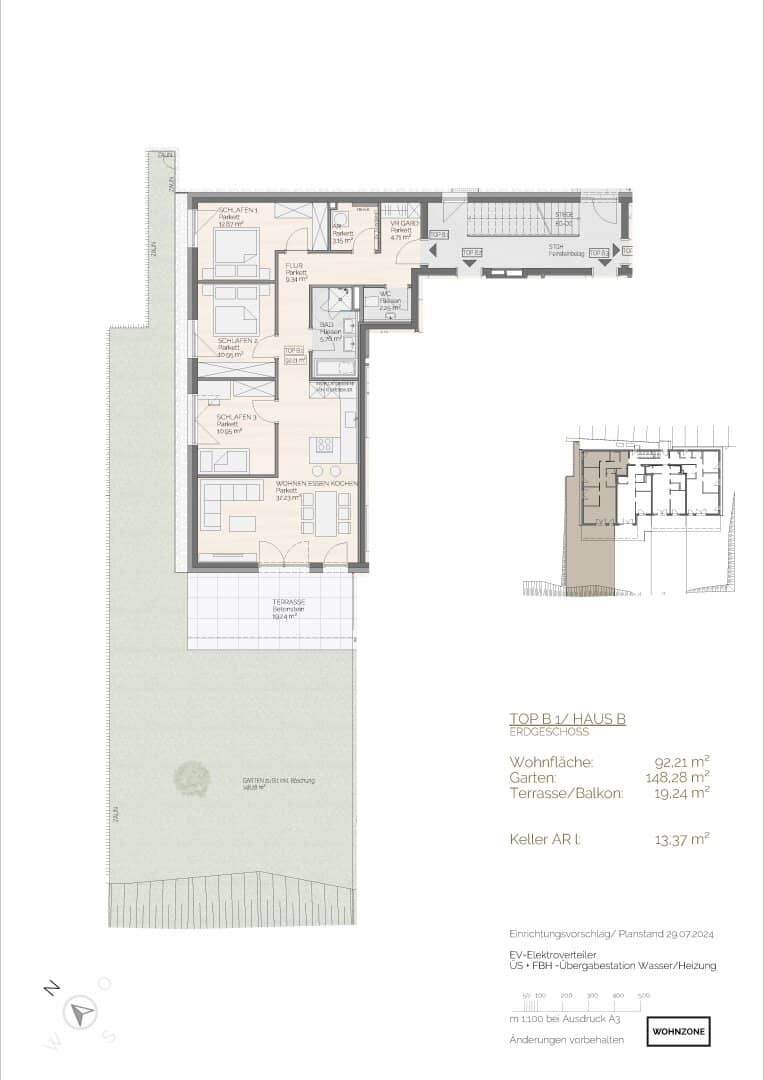 Jetzt Rohbaubesichtigung vereinbaren | Traumhafte Gartenwohnung in Perwang am Grabensee