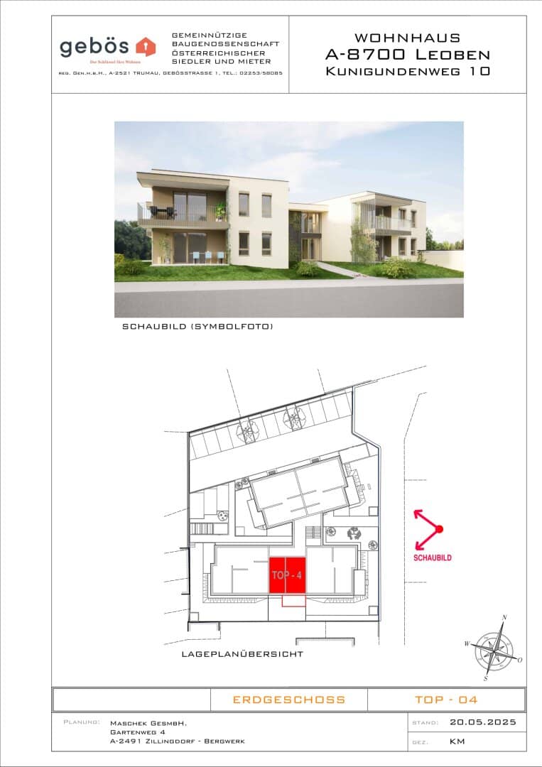 Lageplan