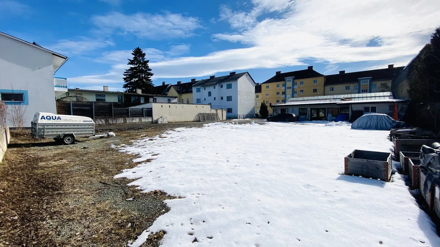 Knittelfeld Zentrum: Einmalige Chance – Ihr Grundstück in Top-Frequenzlage