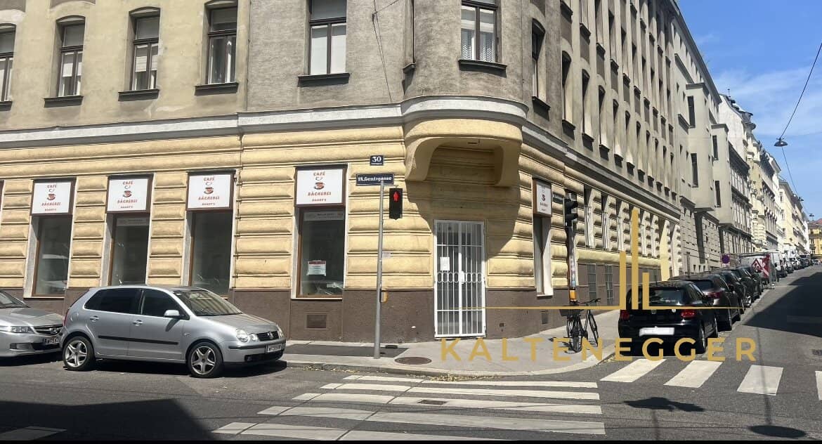 Gentzgasse: Geschäftslokal 119 m² / Keller 145m²