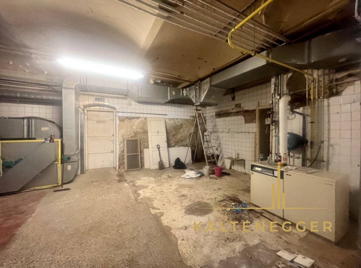Gentzgasse: Geschäftslokal 119 m² / Keller 145m²