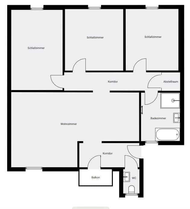 Floor plan 1