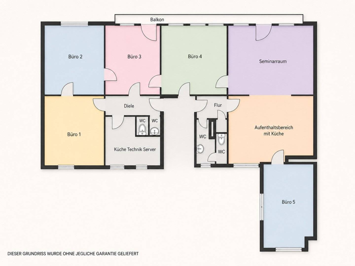 Flexible Büros am Hauptplatz Knittelfeld – All inclusive ab € 350,-