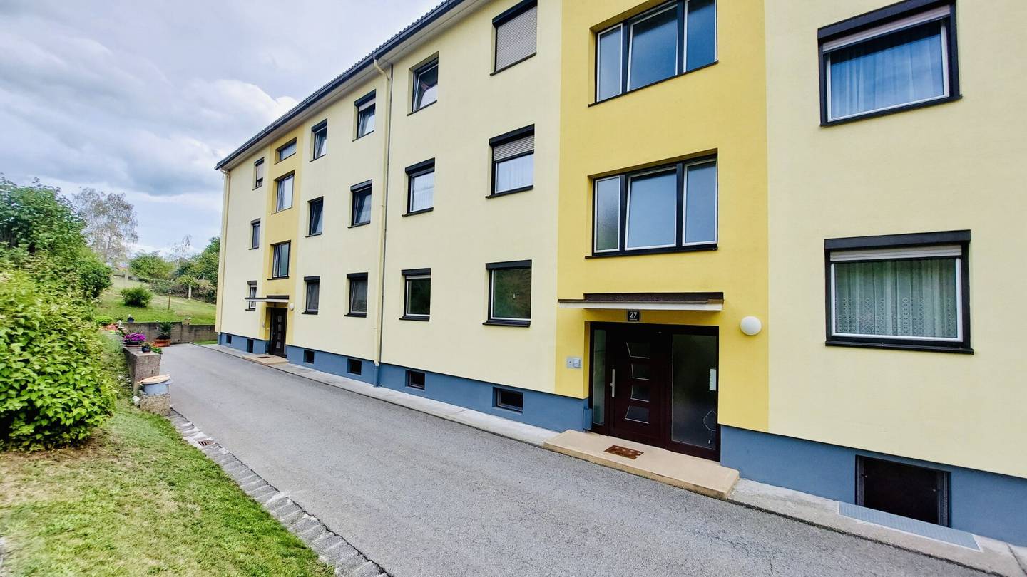 Zeltweg: attraktive 3-Zimmer-Erdgeschoßwohnung – ideal für Eigennutzer & Anleger