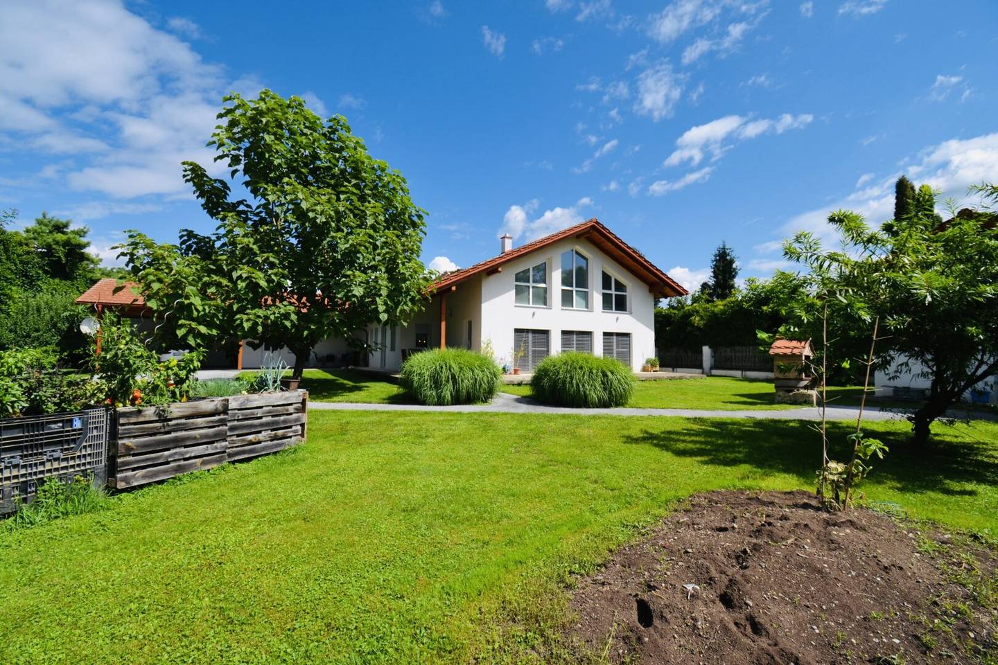 Licht. Raum. Natur. – Exklusives Einfamilienhaus mit Galerie in Fernitz bei Graz