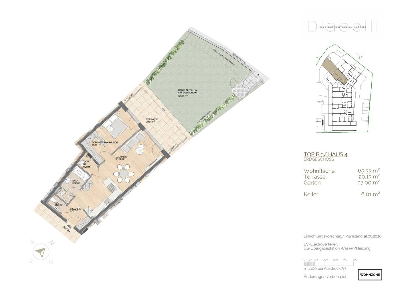 4-Zimmer Gartenwohnung mit Terrasse am Mattsee | inkl. Seezugang