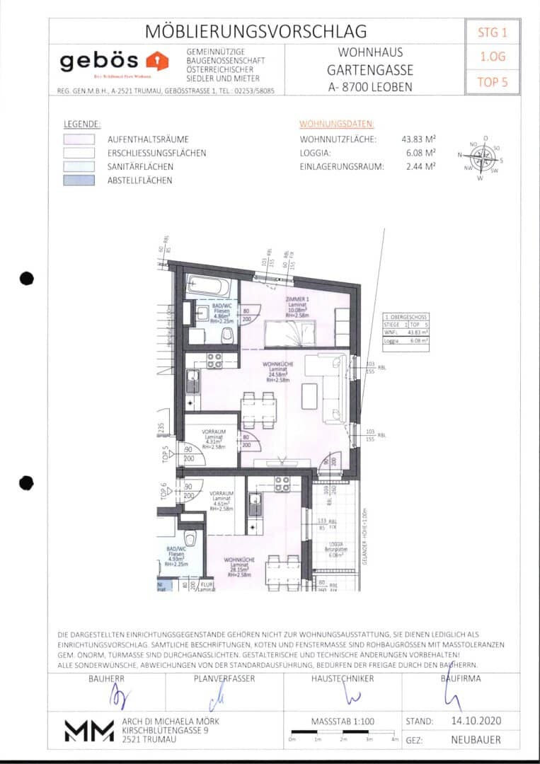 Floor plan 1