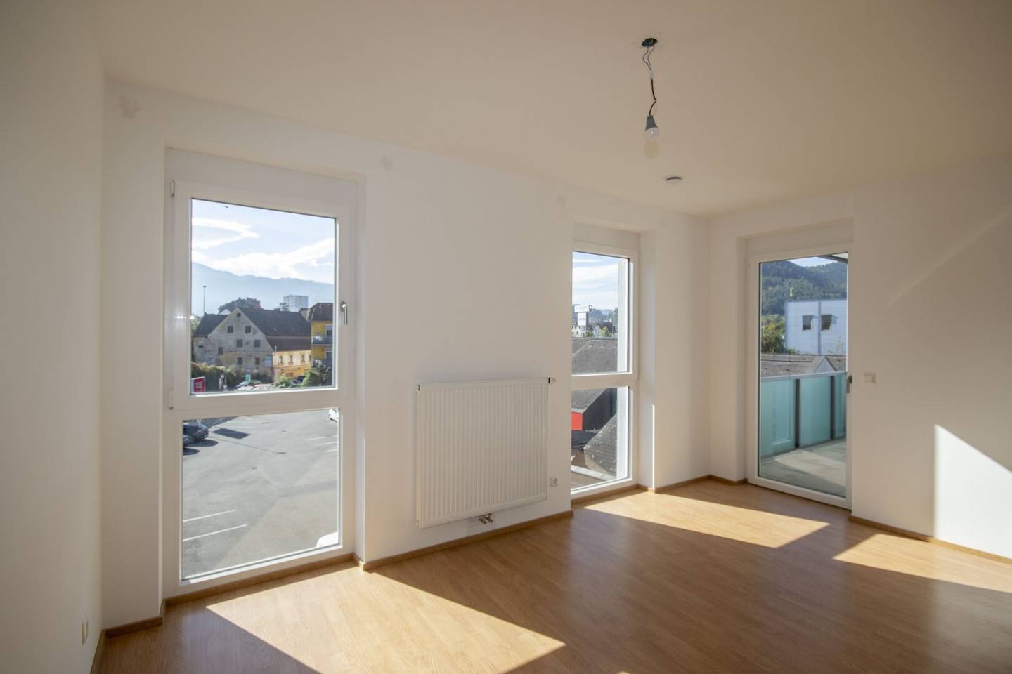 Moderne Wohnung mit südseitiger Loggia