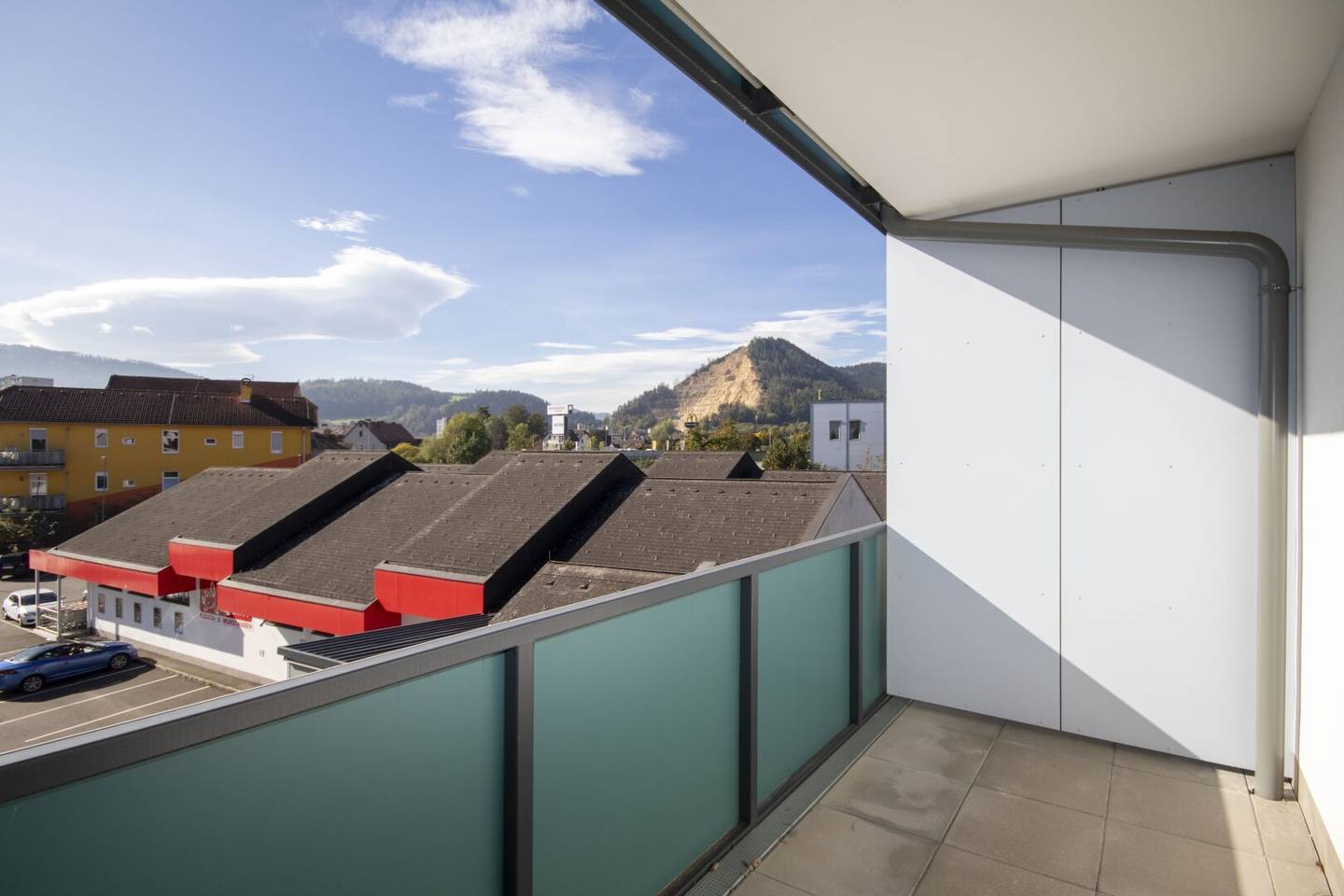 Moderne Wohnung mit südseitiger Loggia