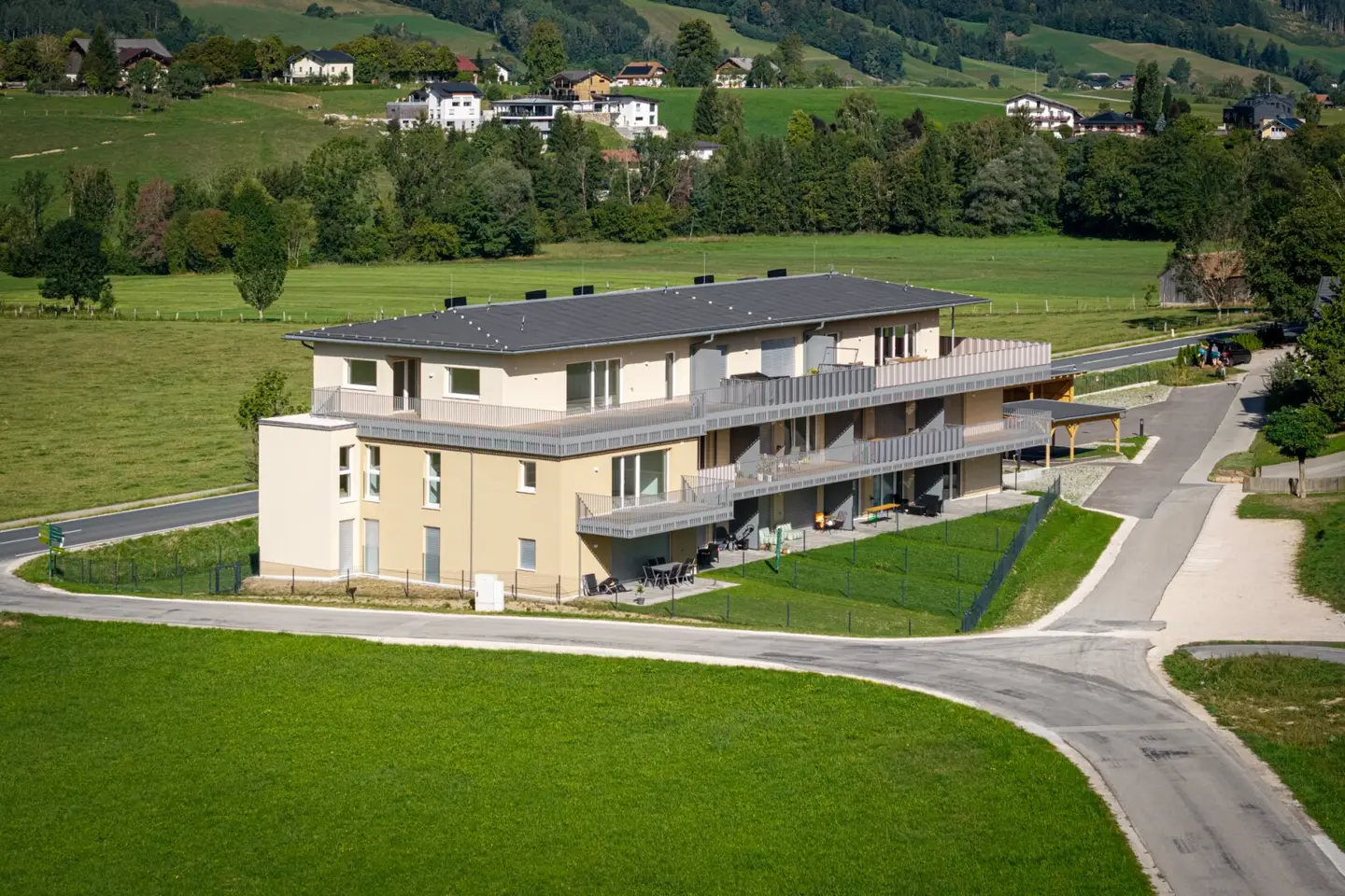 Tiefgraben - Zwischen den Seen