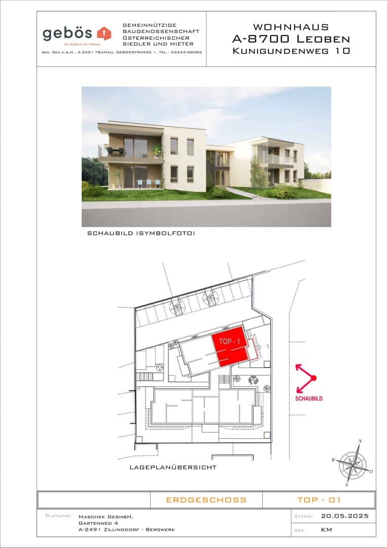 Lageplan