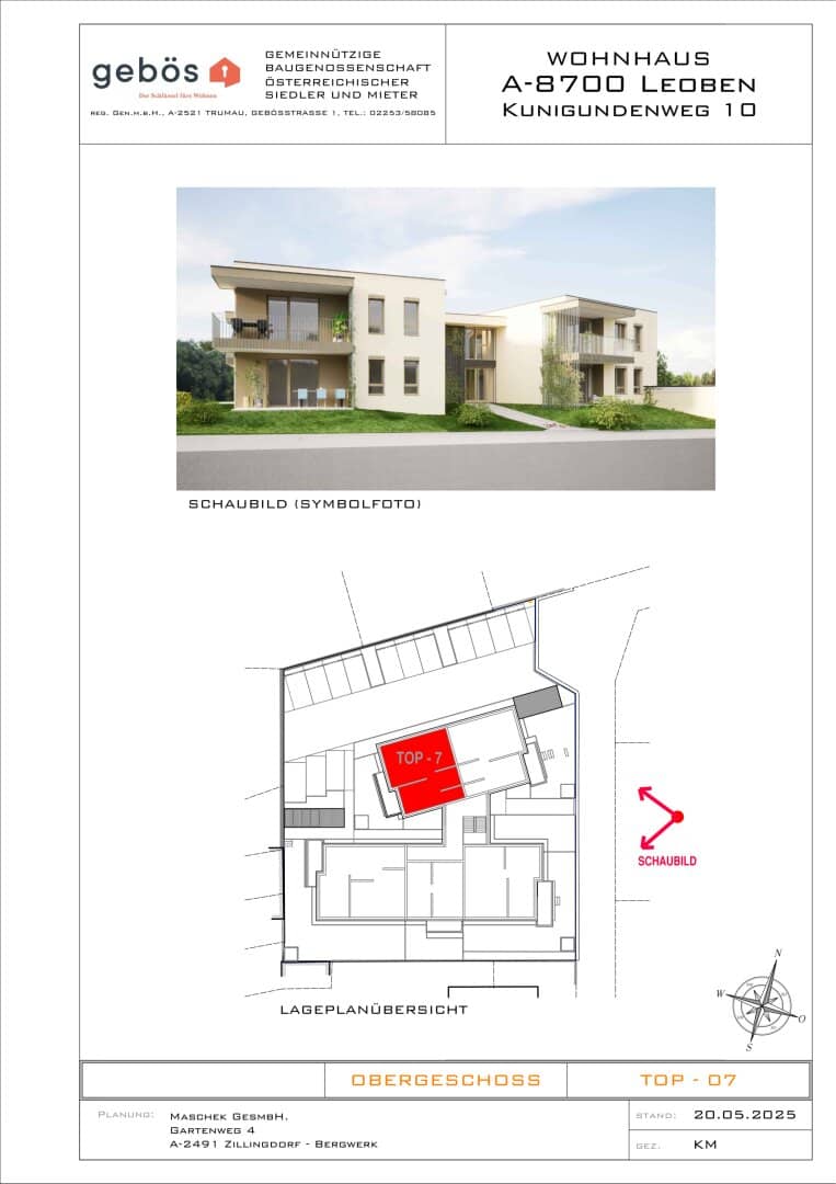 Lageplan