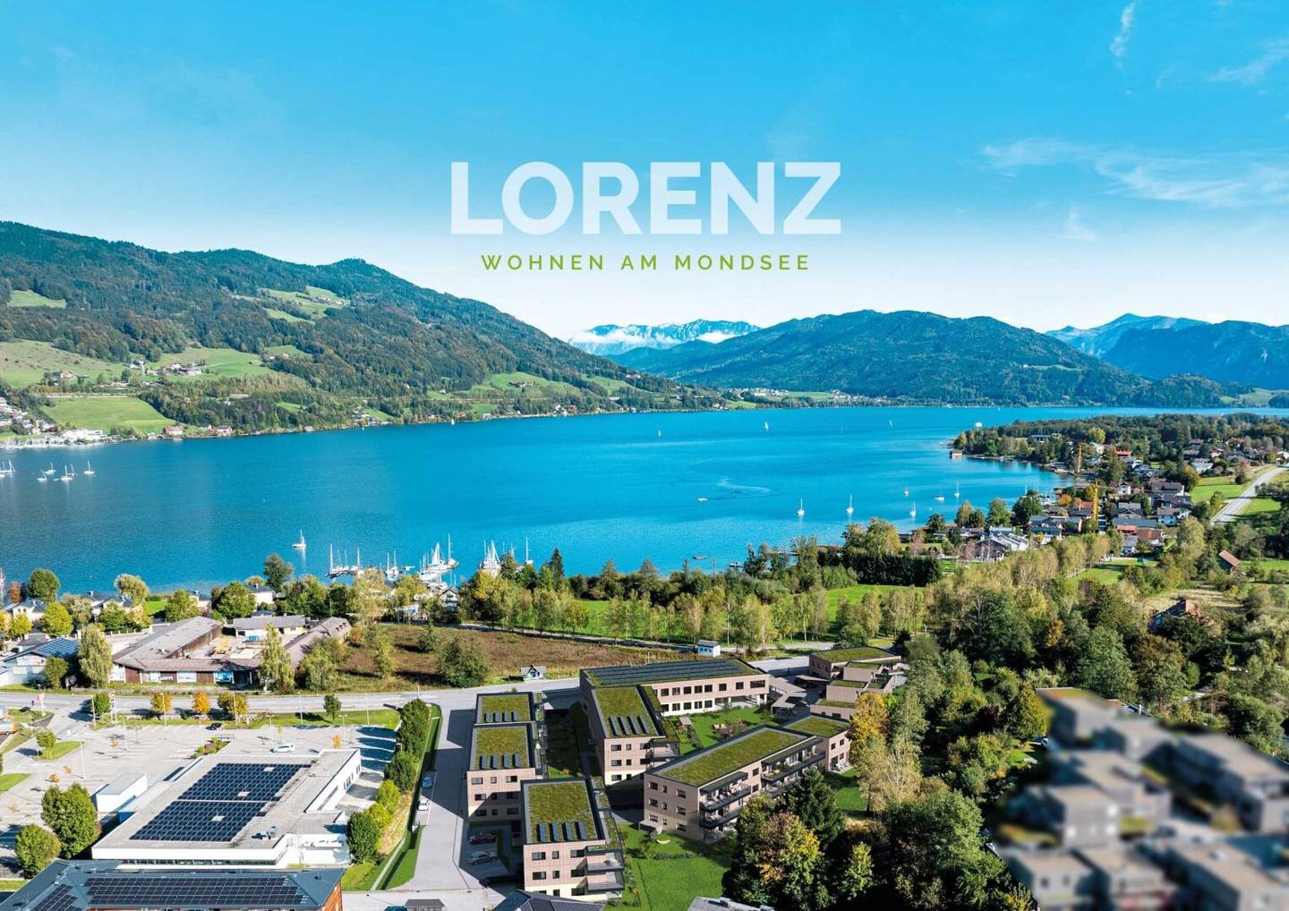 LORENZ - Wohnen am Mondsee - Baustart erfolgt