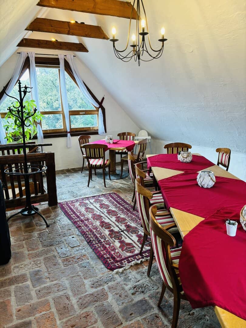 Nahversorger mit Café in Mellach: Attraktives Gewerbeobjekt sucht Nachmieter!