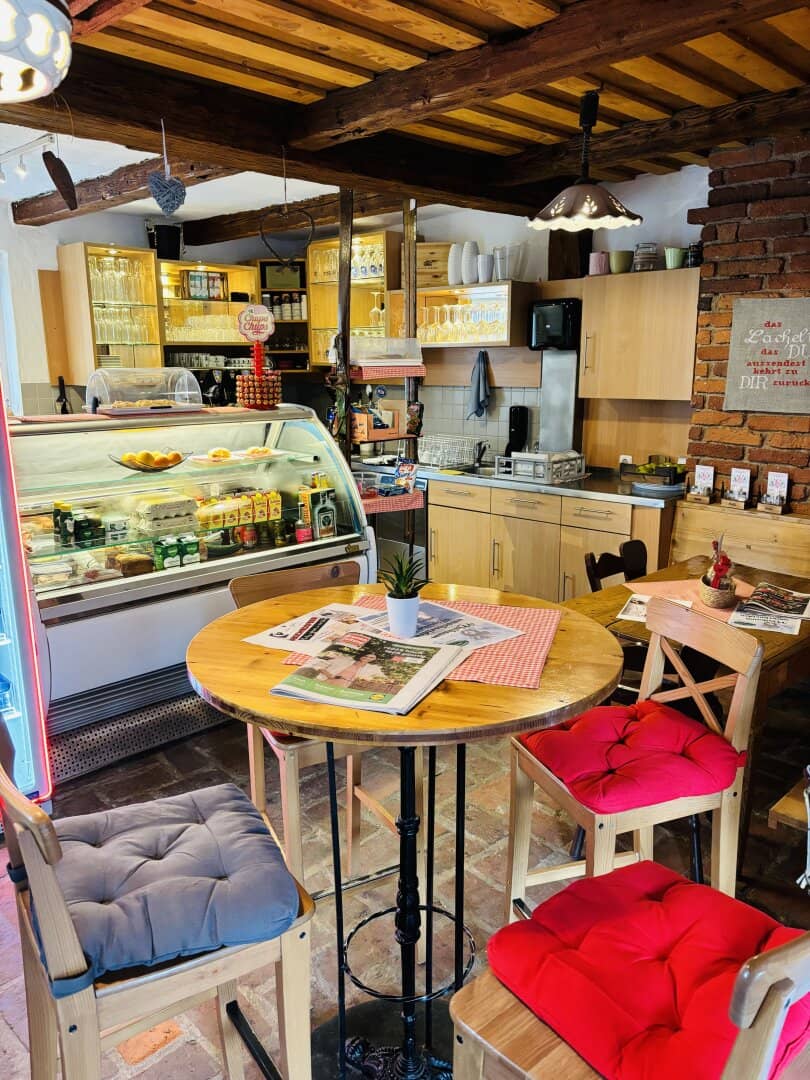 Nahversorger mit Café in Mellach: Attraktives Gewerbeobjekt sucht Nachmieter!