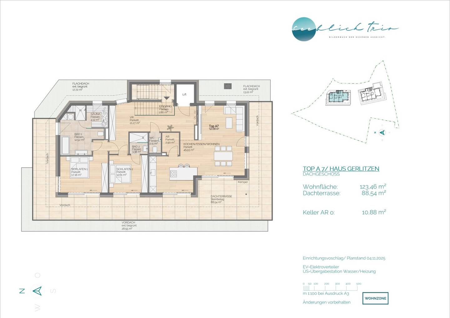Ein Zuhause, so schön wie der Blick auf den Faaker See - Fertigstellung Ende 2027
