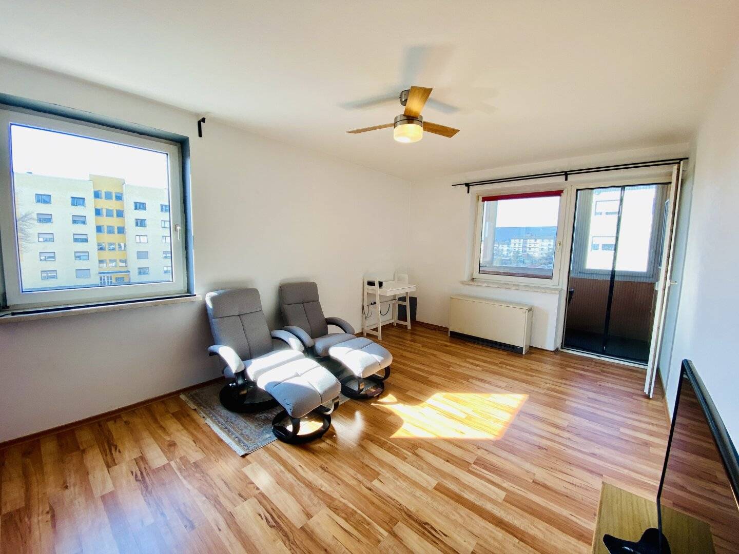 Helle 3-Zimmer-Wohnung mit Loggia in Zeltweg – viel Potenzial zur Eigengestaltung