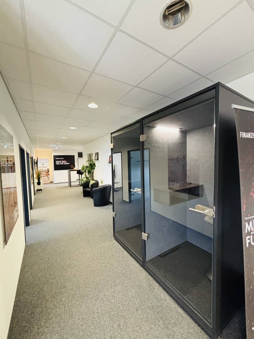 Exklusive, voll ausgestattete Büro- oder Praxisfläche | 204 m² | Empfang | Besprechungsräume | Tiefgarage | Seiersberg