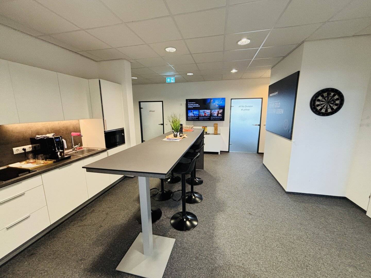 Exklusive, voll ausgestattete Büro- oder Praxisfläche | 204 m² | Empfang | Besprechungsräume | Tiefgarage | Seiersberg