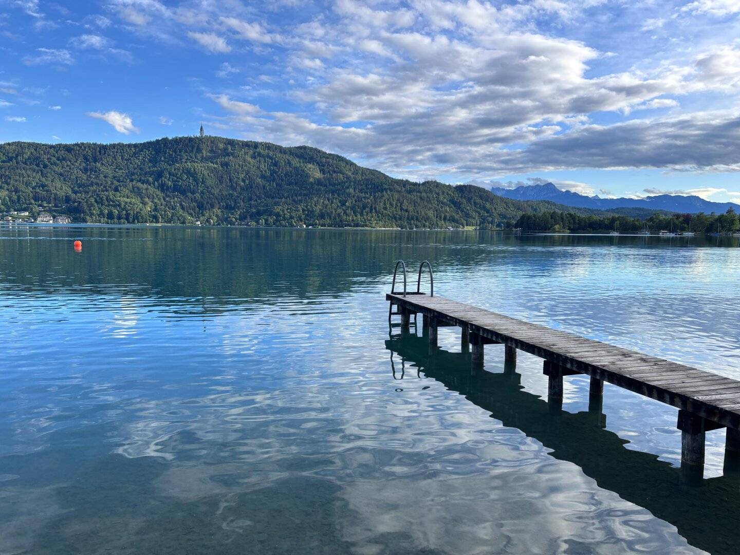 Traumwohnung ca 48 m2 mit Seeblick am Wörthersee – Hauptwohnsitz, Zweitwohnsitz oder gewerbliche Nutzung möglich
