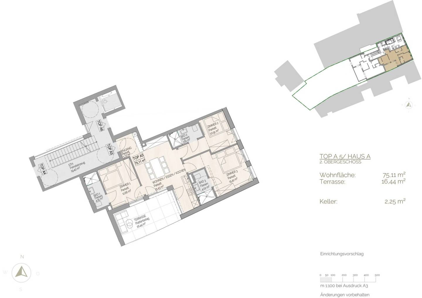 Solide Kapitalanlage - Vermietete Personalwohnung in Mondsee Zentrum