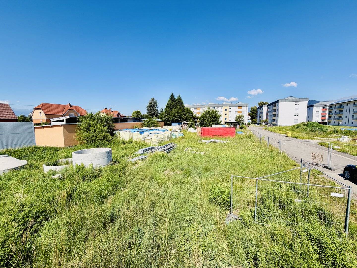 Knittelfeld: Großzügiges Baugrundstück mit vielen Möglichkeiten in ruhiger Siedlungslage