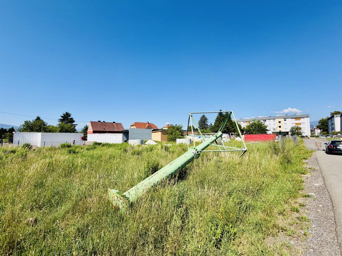 Knittelfeld: Großzügiges Baugrundstück mit vielen Möglichkeiten in ruhiger Siedlungslage