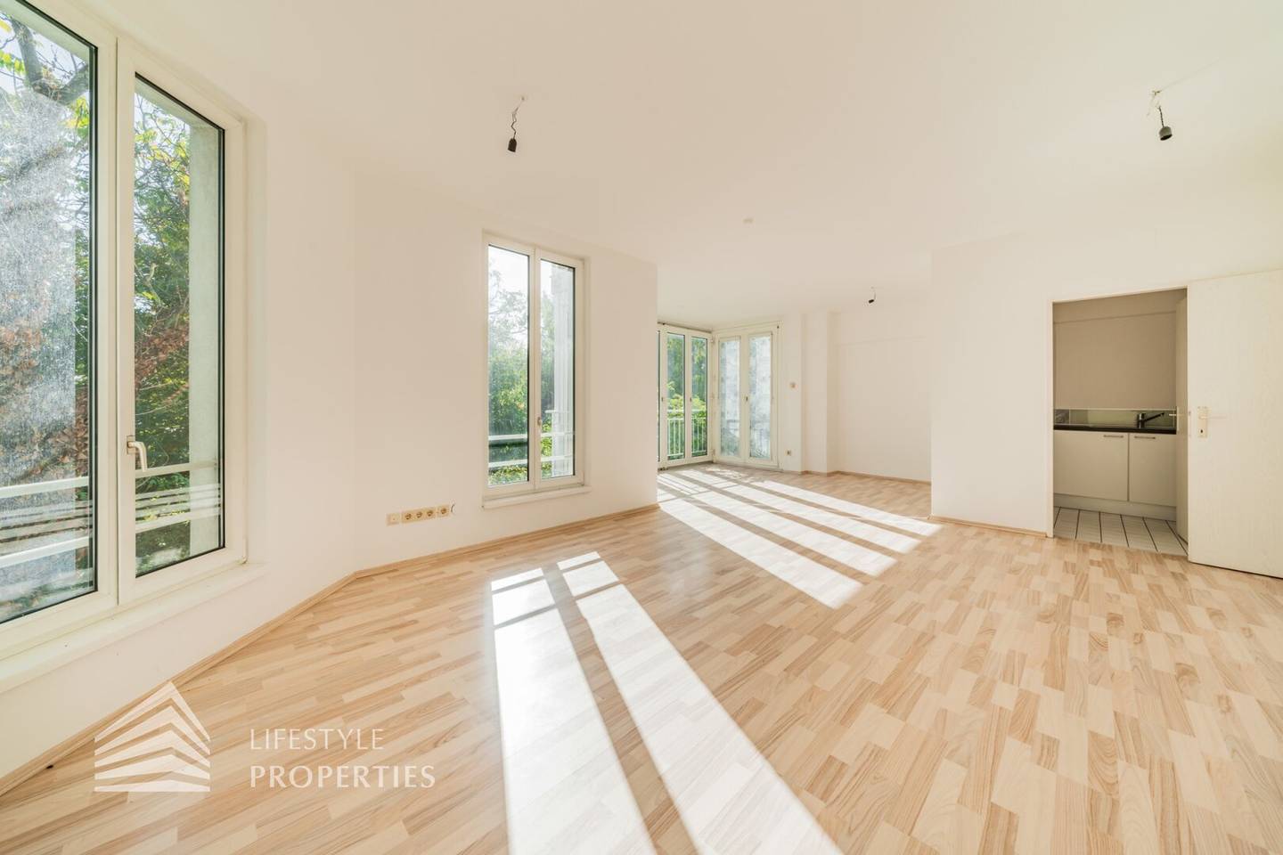 Light flooded 5-room office in Wiener Neustadt