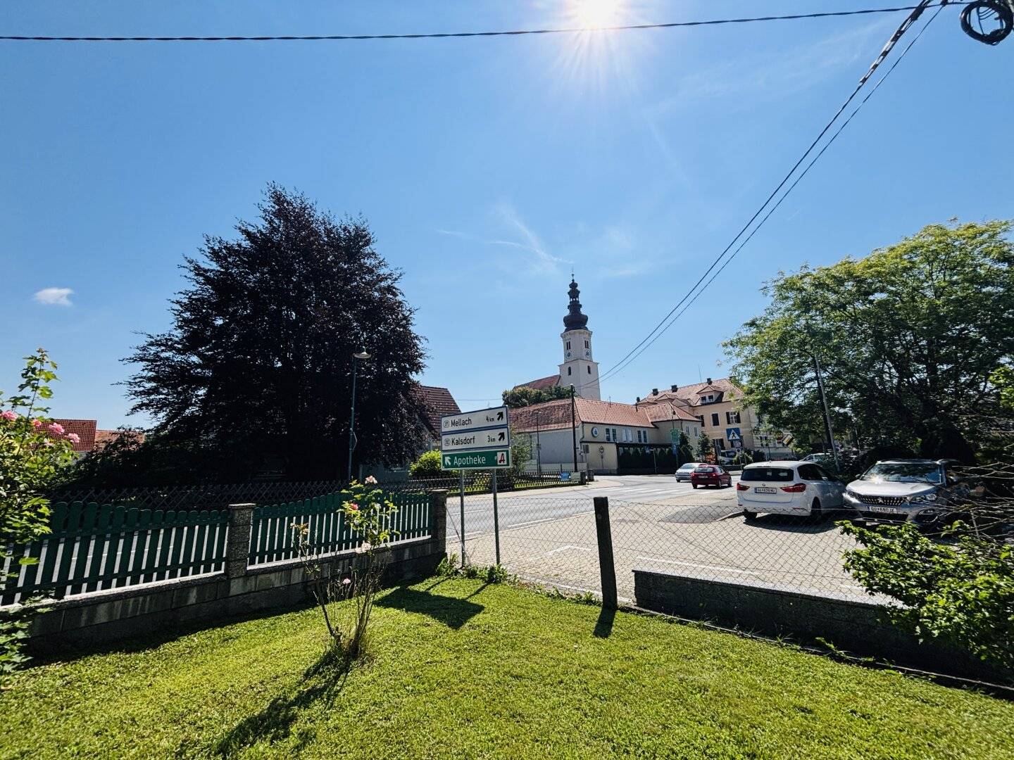Bauträgerprojekt im Ortskern von Fernitz-Mellach | 3.127 m² Entwicklungsfläche | KG-Widmung | Bestand & enormes Potenzial