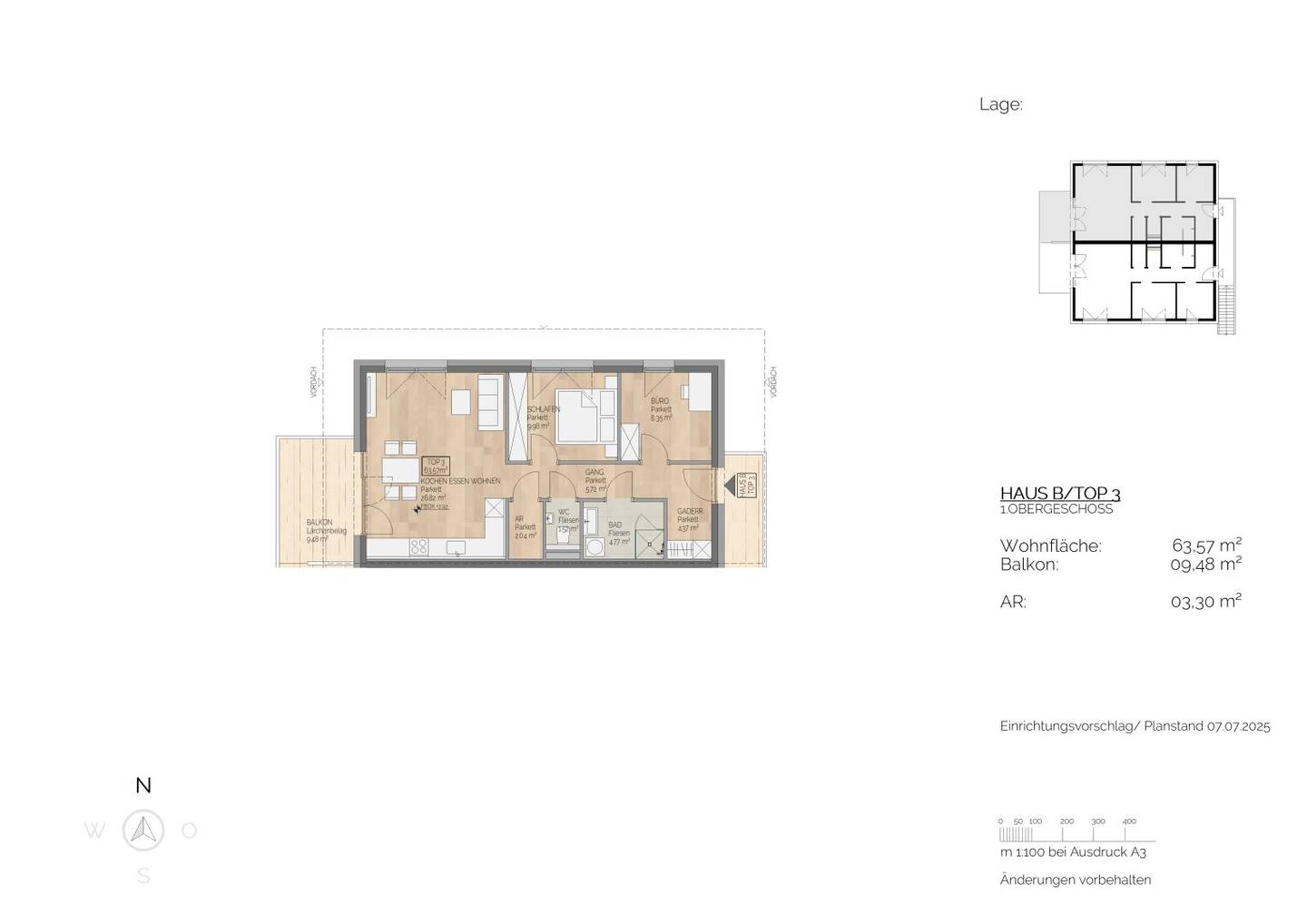Traumhafte 3-Zimmer-Wohnung mit Balkon in Hinterbuch – Ihr neues Zuhause!