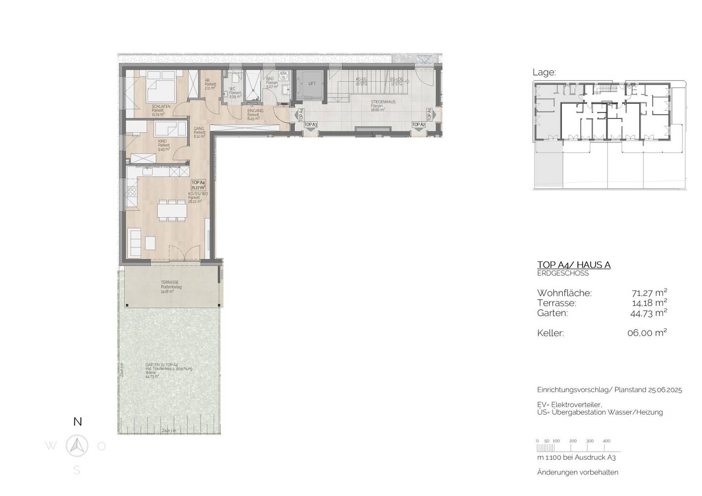 Erdgeschosswohnung mit Garten in Mondsee - Projekt bereits in Bau